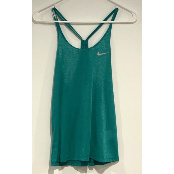 Nike Tops - Nike Dri-Fit Women's Lightweight Athletic Tank Top Small Teal
